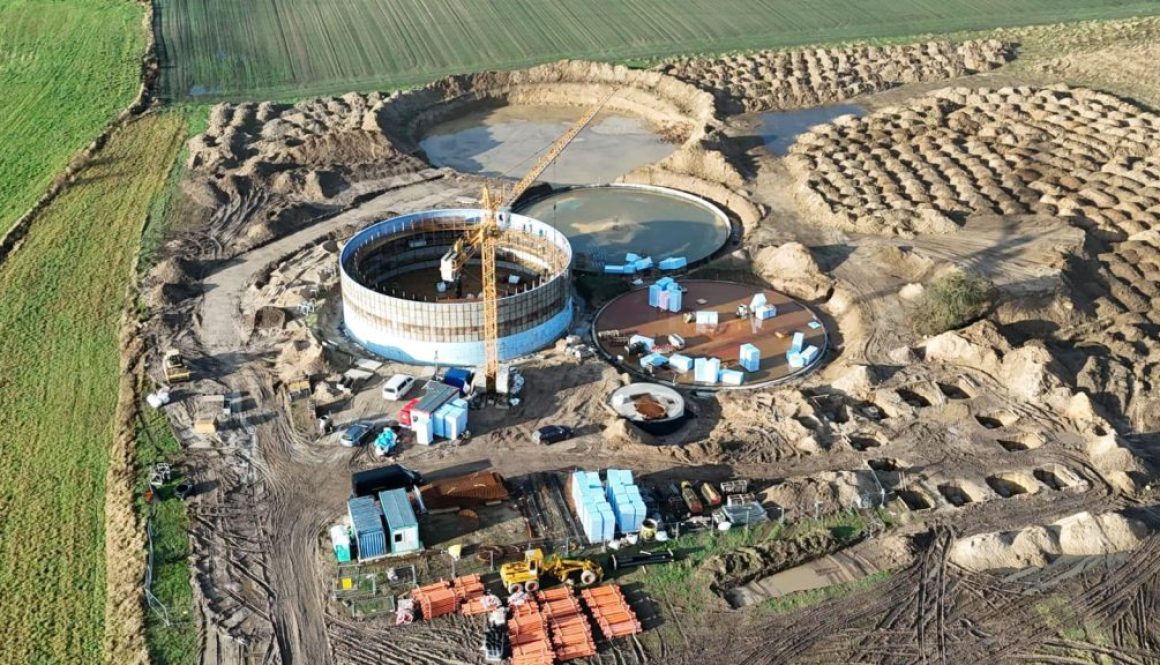 4_Rozwijamy zieloną energię w Zachodniopomorskiem – biogazownia w Bobolicach w budowie