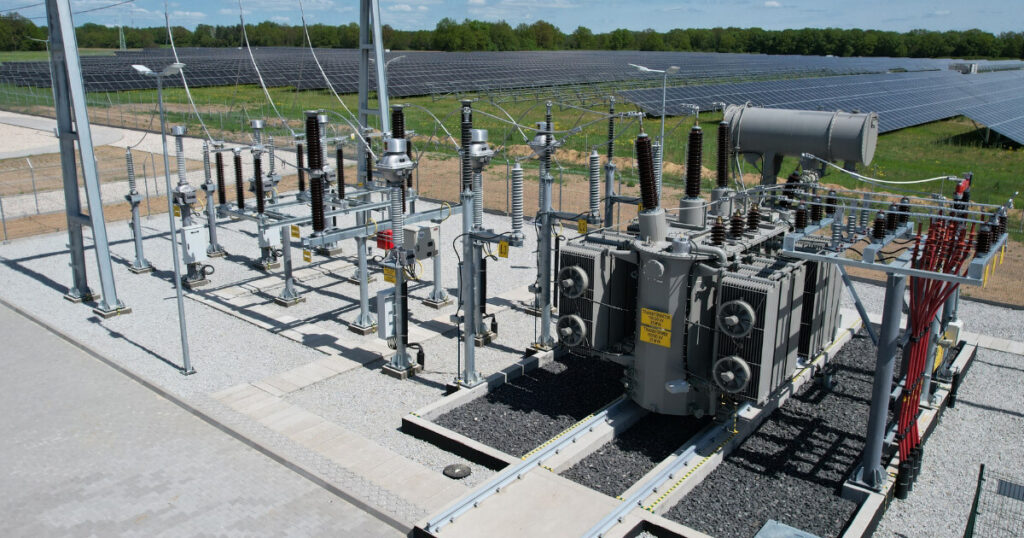 Rozdzielnica Sieciowa 110kV Chotków